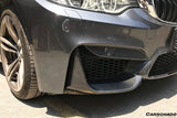 2014-2020 BMW M3 F80 M4 F82 MP Style Carbon Fiber Front Caps