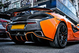 2015-2021 McLaren 540C 570S GT Style Trunk Spoiler