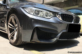 2014-2020 BMW M3 F80 M4 F82 MP Style Carbon Fiber Front Caps