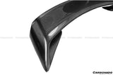 2007-2013 Infiniti G25 G35 G37 Sedan BS Style Carbon Fiber Trunk Spoiler