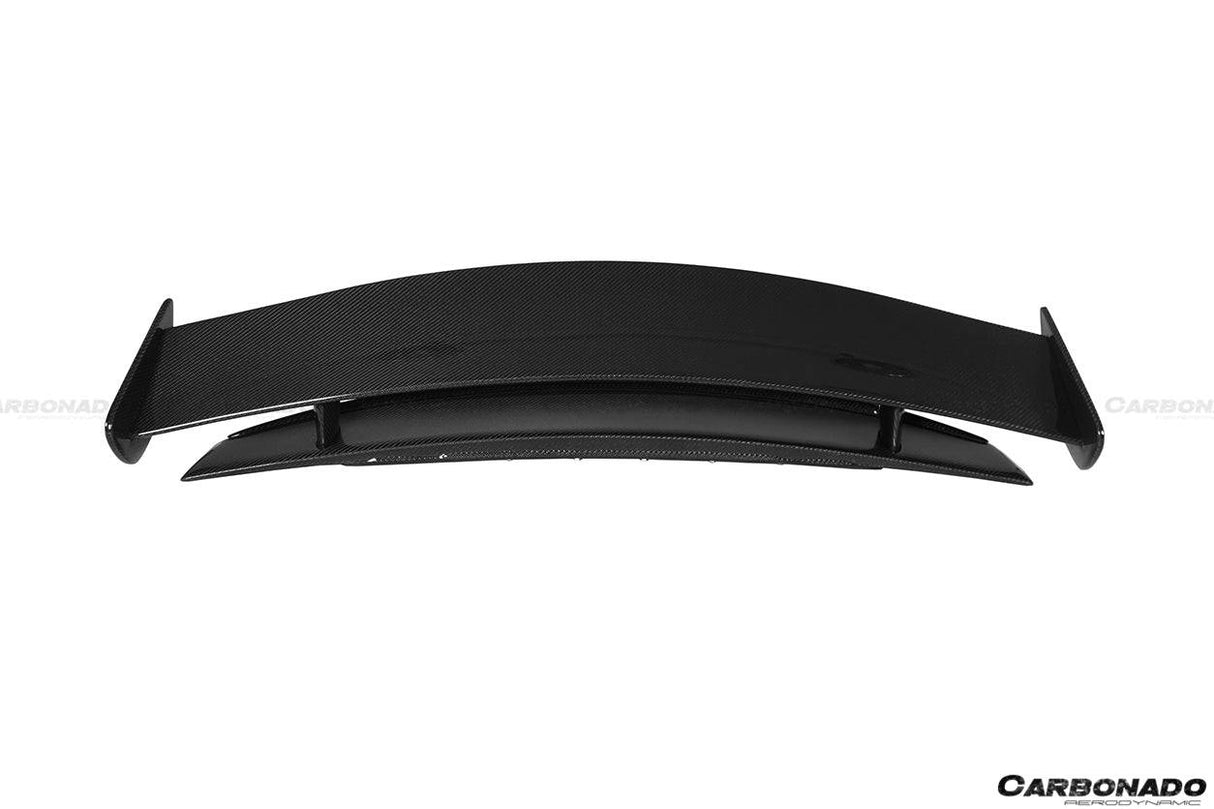 2015-2020 Mercedes Benz AMG GT GTS GTC RZS Style Carbon Fiber Trunk Spoiler