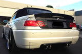 2001-2006 BMW E46 3 Series Coupe CSL Carbon Fiber Trunk