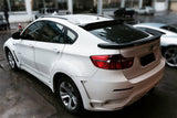 2009-2014 BMW E71 X6  X6M HM Style Carbon Fiber Roof Spoiler