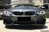 2014-2020 BMW M3 F80 M4 F82 MP Style Carbon Fiber Front Caps
