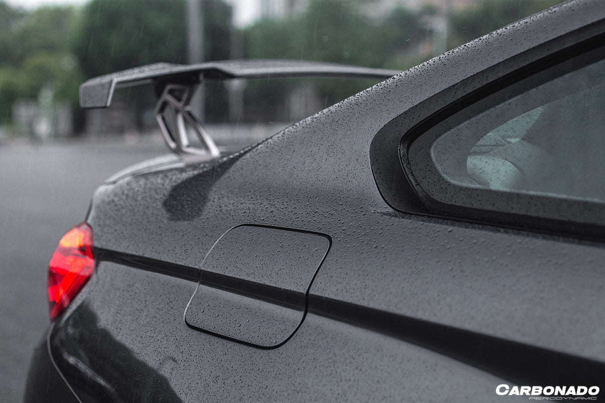 2014-2020 BMW M3 F80 M4 F82 VRS Style Carbon Fiber Trunk Spoiler