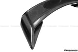 2007-2013 Infiniti G25 G35 G37 Sedan BS Style Carbon Fiber Trunk Spoiler
