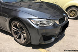 2014-2020 BMW M3 F80 M4 F82 MP Style Carbon Fiber Front Caps