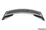 2007-2013 Infiniti G25 G35 G37 Sedan BS Style Carbon Fiber Trunk Spoiler