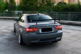 2008-2012 BMW M3 E92  E93    2011-2013 BMW 1M E82 E88 RZ Style Trunk Spoiler
