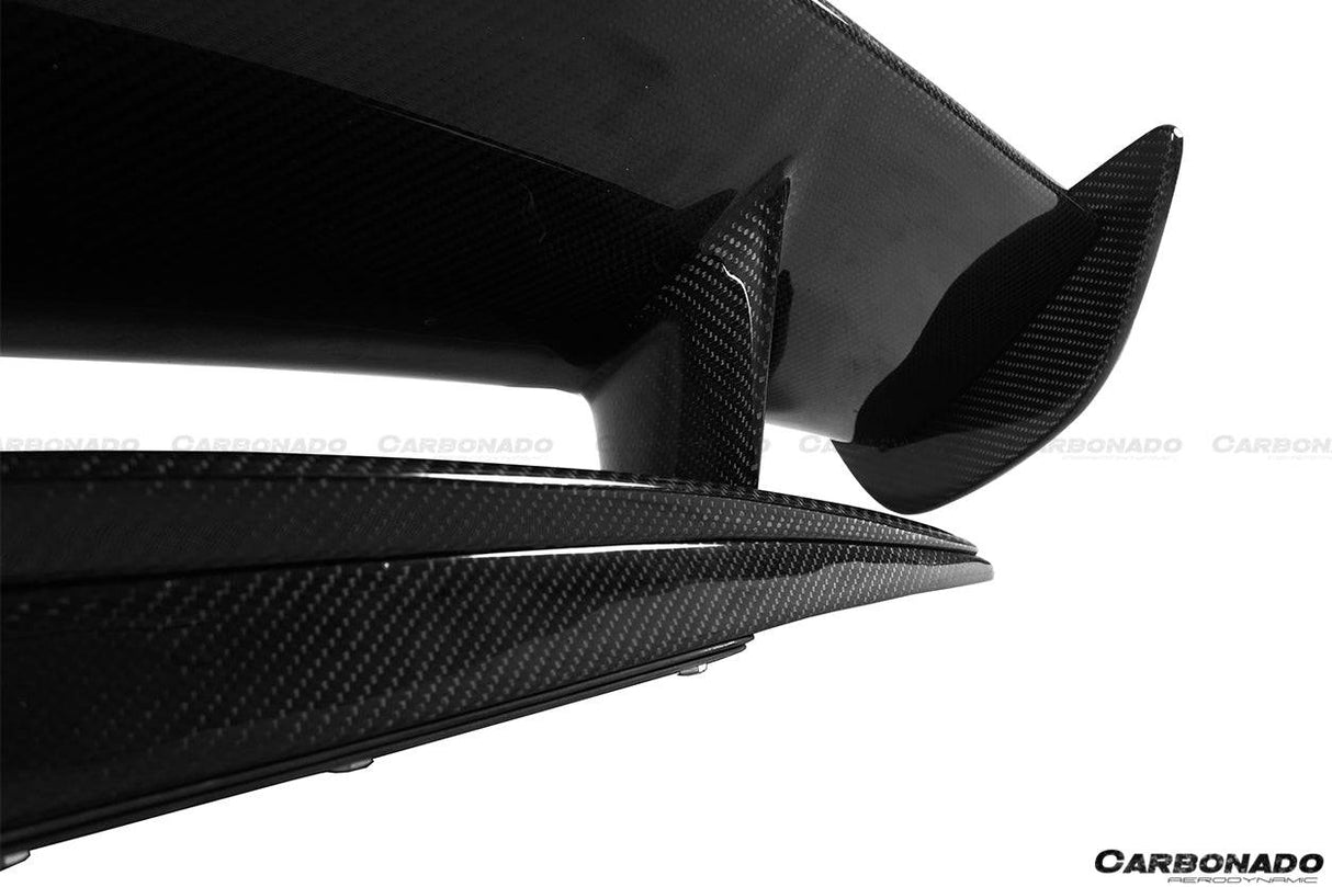 2015-2020 Mercedes Benz AMG GT GTS GTC RZS Style Carbon Fiber Trunk Spoiler