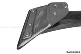 2007-2013 Infiniti G25 G35 G37 Sedan BS Style Carbon Fiber Trunk Spoiler