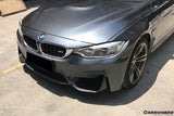 2014-2020 BMW M3 F80 M4 F82 MP Style Carbon Fiber Front Caps