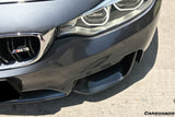 2014-2020 BMW M3 F80 M4 F82 MP Style Carbon Fiber Front Caps