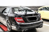 2008-2014 Mercedes Benz W204 C63 AMG C Class Sedan BK Style Trunk Spoiler