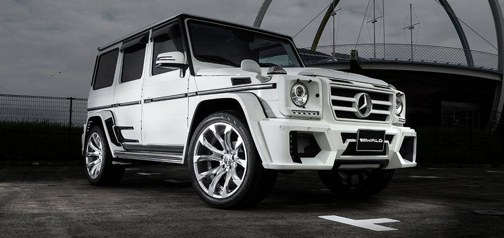 2003-2012 Mercedes Benz W463 G Wagon WD Style Full Body Kit