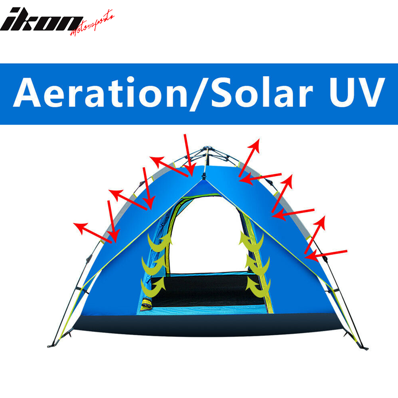 Waterproof Automatic Tent UV Protection For Outdoor Camping Hiking