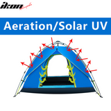 Waterproof Automatic Tent UV Protection For Outdoor Camping Hiking