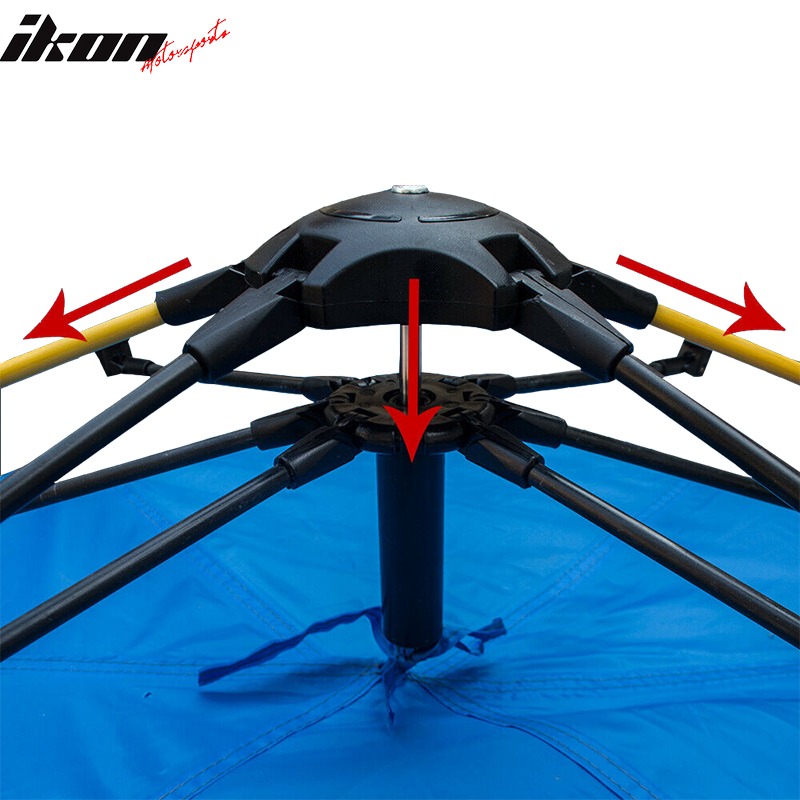 Waterproof Automatic Tent UV Protection For Outdoor Camping Hiking
