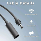 Starlink Mini Waterproof Extension Cable | DC & USB-C 100W | IP68 Rated