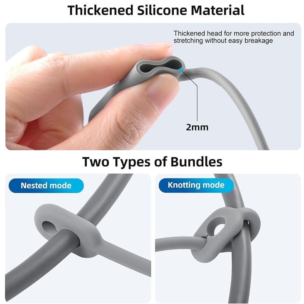 Starlink Cable End Caps Waterproof Silicone | Gen 3 & Gen 2 Protection (2-Pack)