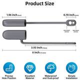 Starlink Cable End Caps Waterproof Silicone | Gen 3 & Gen 2 Protection (2-Pack)
