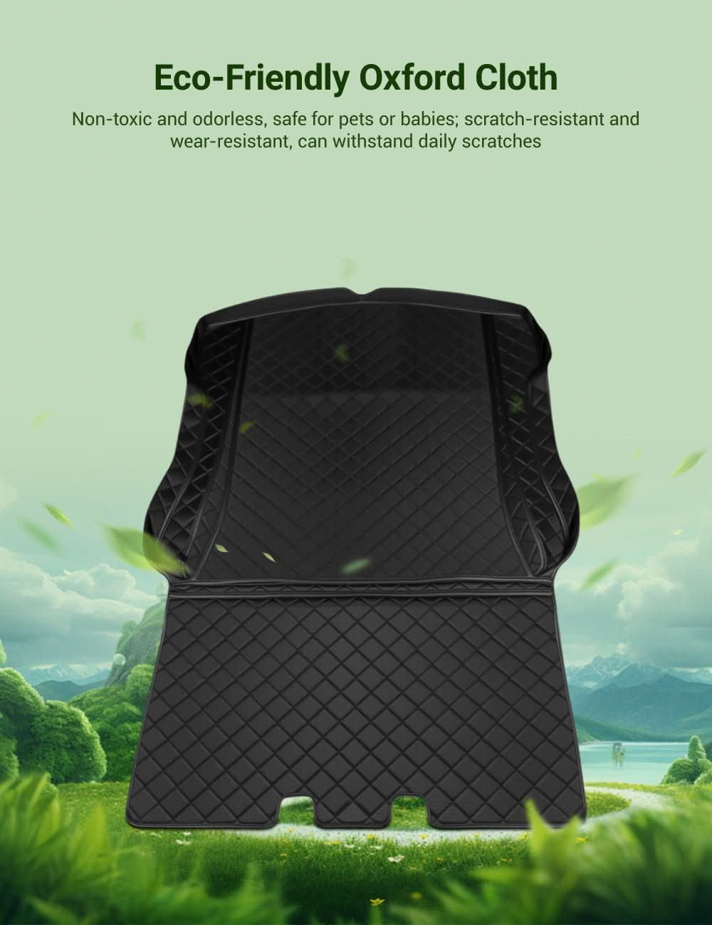 Waterproof Trunk Pet Mat for Tesla Model 3