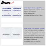 2012-2016 Honda CRV Acrylic 4PC Window Visors Tape On Rain Guard