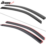 2005-2010 Chevy Cobalt Pontiac G5 Visor Windows Set Acrylic