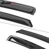 2005-2010 Chevy Cobalt Pontiac G5 Visor Windows Set Acrylic