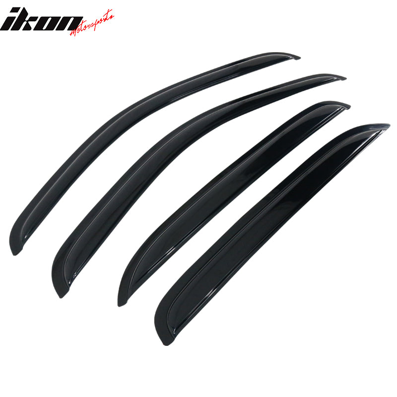 2007-2014 Chevrolet Silverado & GMC Sierra Crew Cab Visor Window