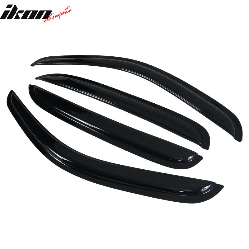 2007-2014 Chevrolet Silverado & GMC Sierra Crew Cab Visor Window