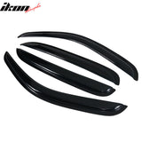 2007-2014 Chevrolet Silverado & GMC Sierra Crew Cab Visor Window