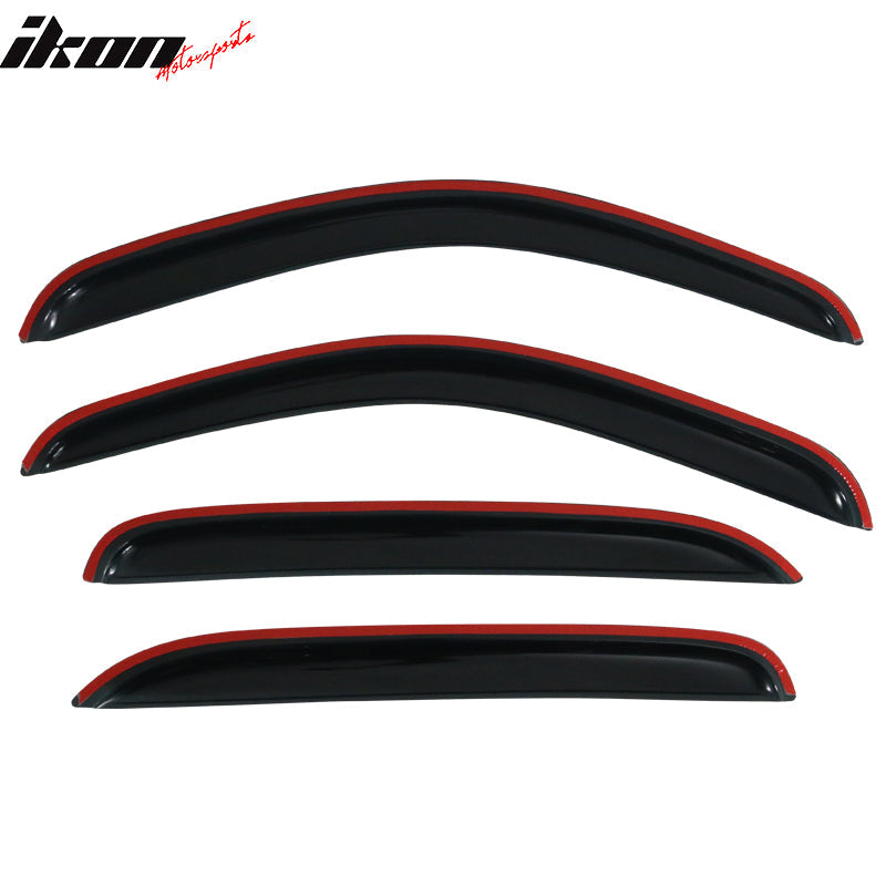 2007-2014 Chevrolet Silverado & GMC Sierra Crew Cab Visor Window