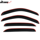 2007-2014 Chevrolet Silverado & GMC Sierra Crew Cab Visor Window