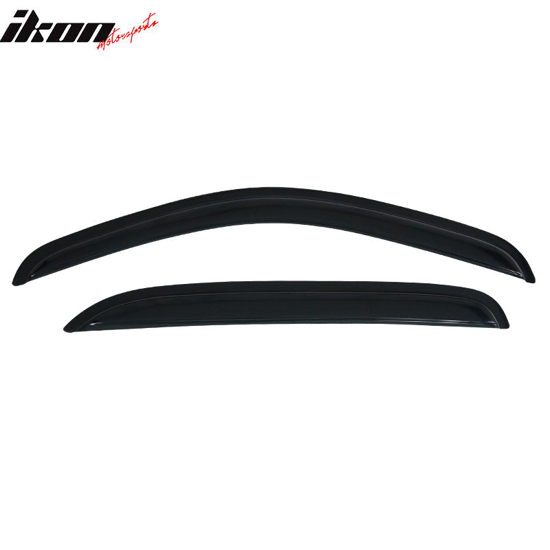 2007-2014 Chevrolet Silverado & GMC Sierra Crew Cab Visor Window