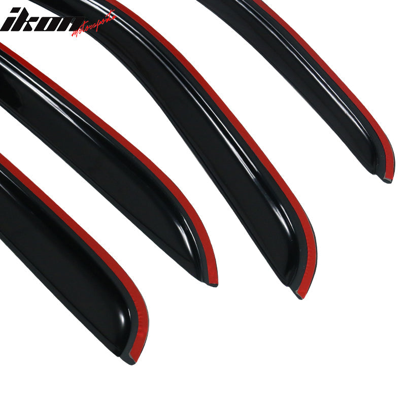 2007-2014 Chevrolet Silverado & GMC Sierra Crew Cab Visor Window