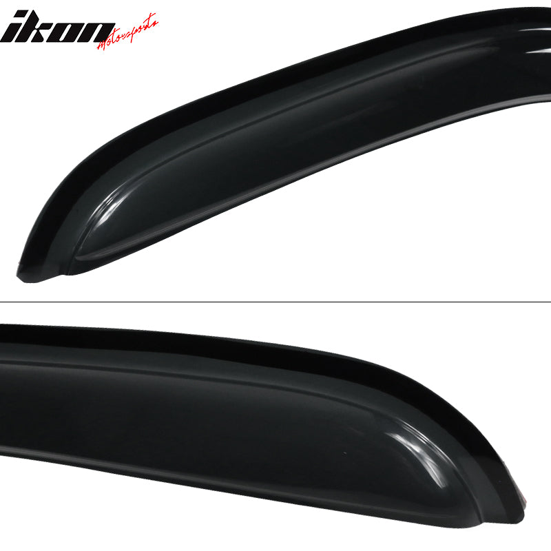 2007-2014 Chevrolet Silverado & GMC Sierra Crew Cab Visor Window