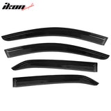 2018-2024 Chevrolet Equinox Acrylic Slim Style 4PC Window Visor Guard