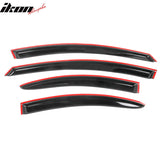 2000-2005 Dodge Neon Side Visor Windows Sun Deflectors Set Acrylic
