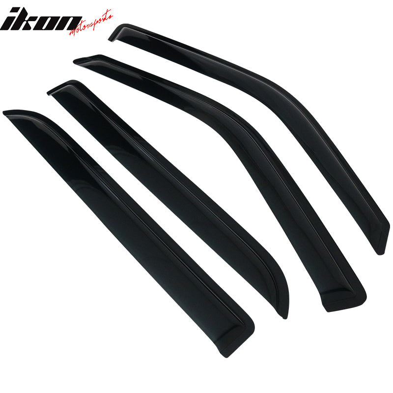 1997-2017 Ford Expedition 98-17 Lincoln Navigator Window Visor Acrylic
