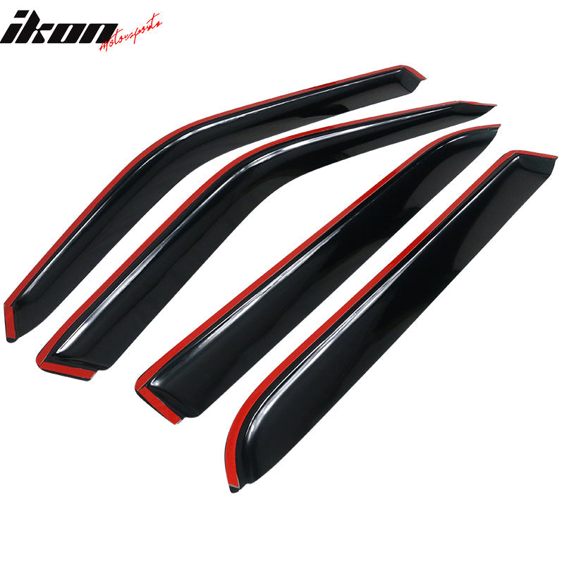 1997-2017 Ford Expedition 98-17 Lincoln Navigator Window Visor Acrylic