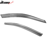 2013-2017 Honda Accord 4-Door Sedan Tape On Window Visors Rain Guard