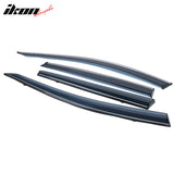 2017-2022 Honda CRV Tape On Window Visors 4PC Rain Guard