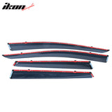 2017-2022 Honda CRV Tape On Window Visors 4PC Rain Guard