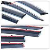 2017-2022 Honda CRV Tape On Window Visors 4PC Rain Guard