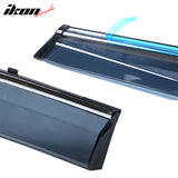 2017-2022 Honda CRV Tape On Window Visors 4PC Rain Guard