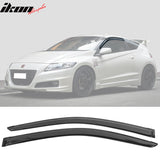 2011-2016 Honda CR-Z Acrylic 4PC Window Visors Tape On Rain Guard