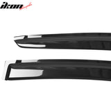 2011-2016 Honda CR-Z Acrylic 4PC Window Visors Tape On Rain Guard