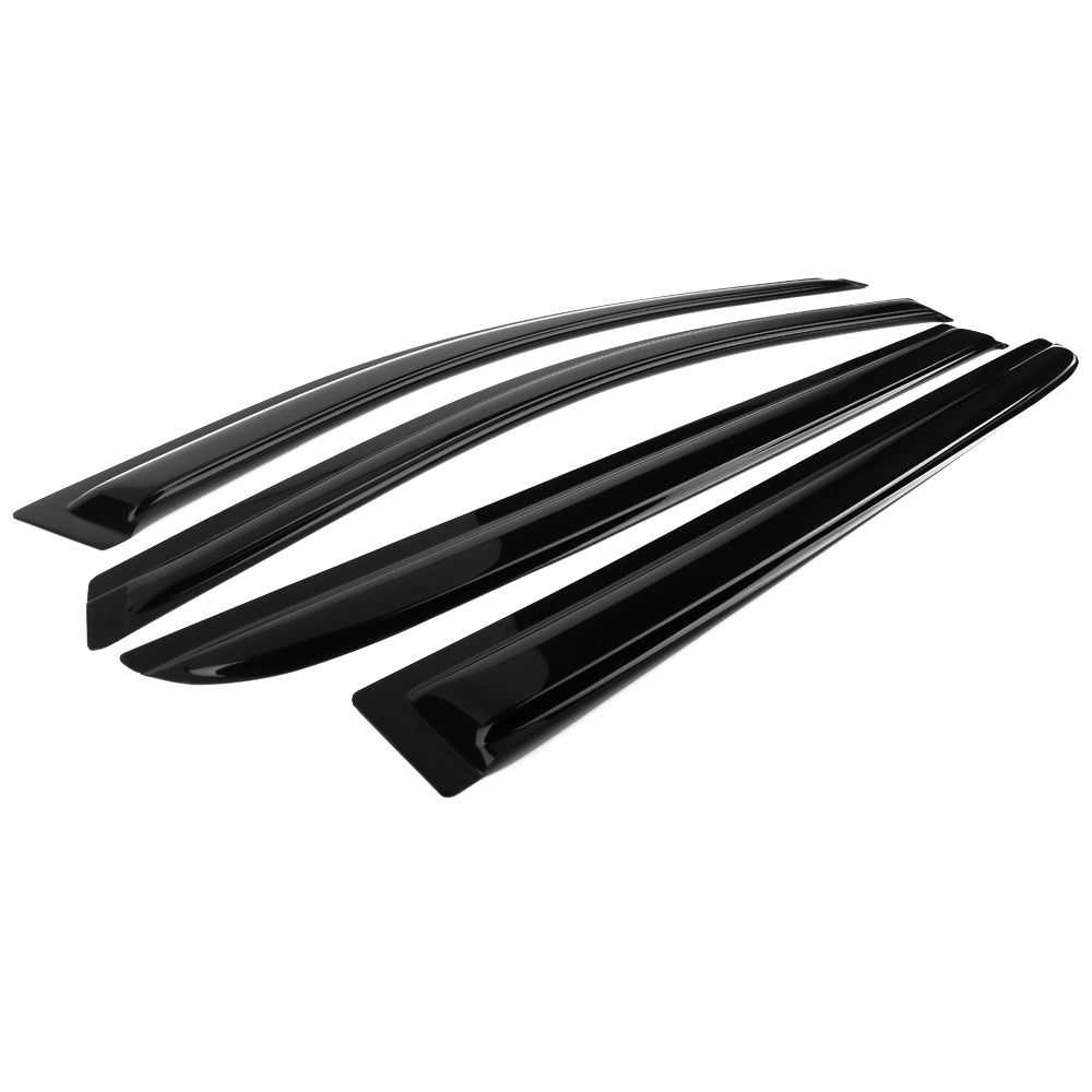 2005-2007 Honda Odyssey Acrylic 4PC Tap On Window Visors Rain Guard
