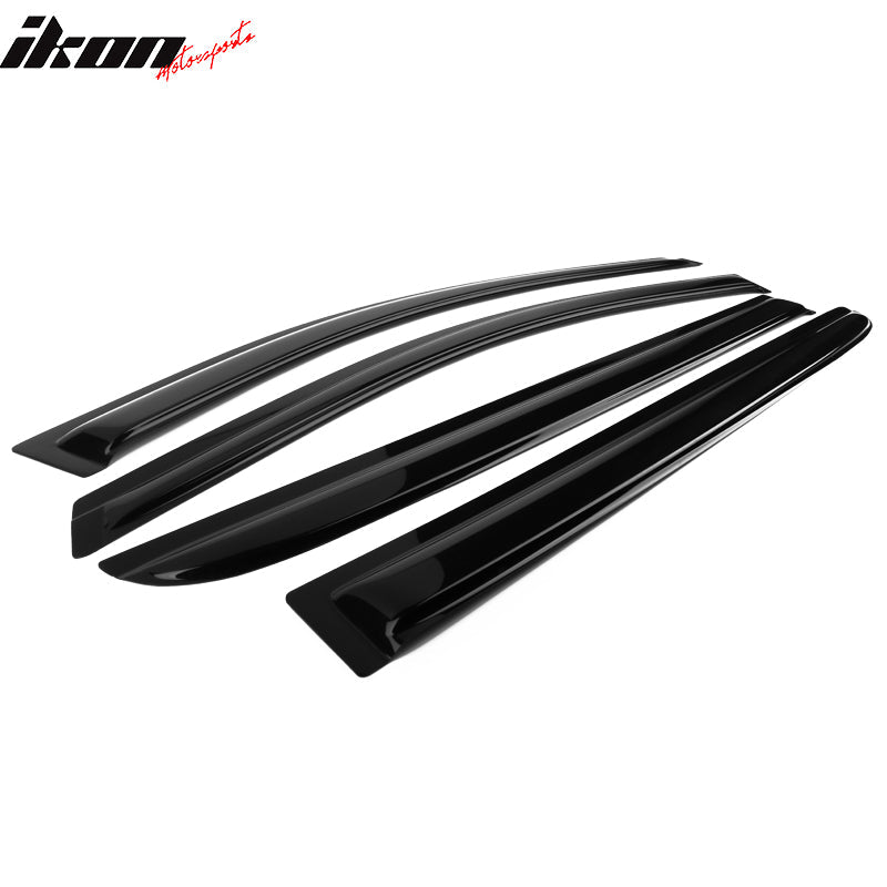 2005-2007 Honda Odyssey Acrylic 4PC Tap On Window Visors Rain Guard